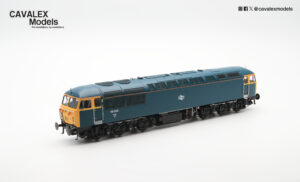 CAVALEX MODELS CM-56006-BRB(EWS)-SF CLASS 56 - 56006 in BR Blue (EWS Heritage) Livery OO Gauge DCC SOUND