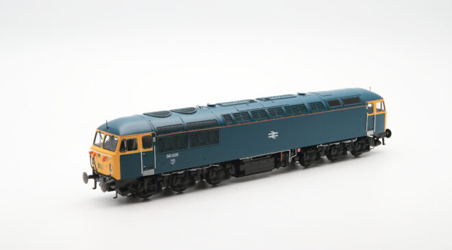 CAVALEX MODELS CM-56006-BRB(EWS)-SF CLASS 56 - 56006 in BR Blue (EWS Heritage) Livery OO Gauge DCC SOUND