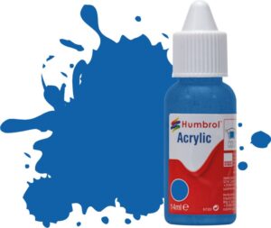 Humbrol DB0052 No 52 Baltic Blue - Metallic 14ML