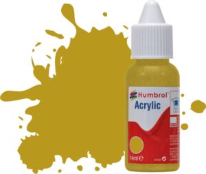 Humbrol DB0083 No 83 Ochre  Matt 14ML