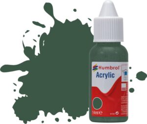 Humbrol DB0116 No.116 US Dark Green 14ML