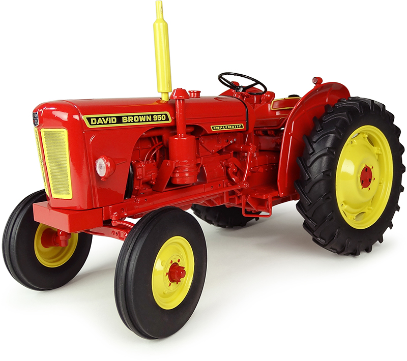 Universal Hobbies UNI 4997 David Brown 950 Implematic 1:16