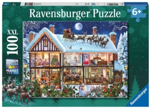 Ravensburger 12996 Christmas at Home 100 XXL Piece Jigsaw Puzzle
