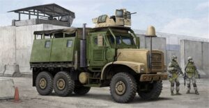 Trumpeter PKTM01080 US MK23 MTVR MAS Truck - 1:35 Scale