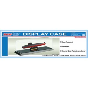 Trumpeter PKTM09802 Display Case 257 x 66 x 82mm - Misc Gauge