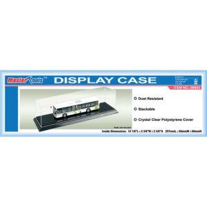Trumpeter PKTM09803 Display Case 257 x 66 x 60mm - Misc Gauge