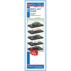 Trumpeter PKTM09811 Display Case 90 x 51 x 38mm (5 Pack) - Misc Gauge