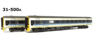 Bachmann 31-505PNR Class 158 158758 2- Car DMU in First Northwestern Livery OO Gauge PREOWNED NON RUNNER