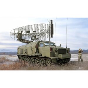Trumpeter PKTM09569 Soviet Army P-40/1S12 Long Track S-Band Acquisition Radar - 1:35 Scale