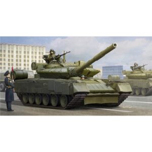 Trumpeter PKTM09588 Russian Marine Corps T-80BVM Main Battle Tank - 1:35 Scale