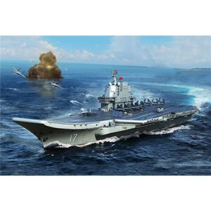 Trumpeter PKTM06725 Chinese Navy Type 002 Aircraft Carrier (ship) - 1:700 Scale