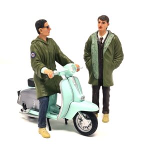 Toyway TW47306 Scooter Mods - 1:18 Scale