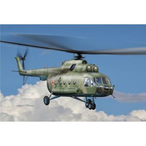 Trumpeter PKTM05814 Soviet Air Force Mil Mi-17 Hip-H Helicopter - 1:48 Scale