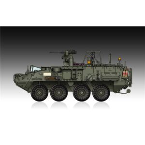Trumpeter PKTM07429 US Army M1135 Stryker NBCRV Reconnaissance Vehicle - 1:72 Scale
