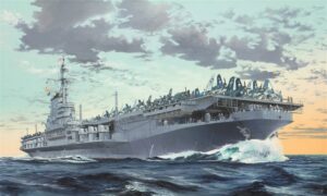 Trumpeter PKTM05634 US Navy USS Midway CV-41 Aircraft Carrier (ship) - 1:350 Scale