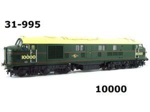 Bachmann 31-995P LMS Ivatt D16 Class 10000 In BR Lined Green Livery DCC READY  OO Gauge PREOWNED