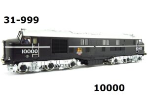 Bachmann 31-995P LMS Ivatt D16 Class 10000 In BR Lined Green Livery DCC READY  OO Gauge PREOWNED