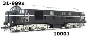 Bachmann 31-999P1 Ivatt D16 Class|10000|in BR Black Livery Early Emblem DCC READY  OO Gauge PREOWNED