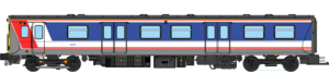 Revolution Trains RT-N-313-311DC Class 313 3-Car EMU 313019 Network SouthEast - N Gauge (DCC Ready)
