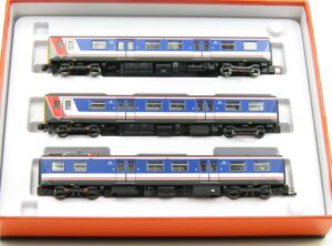 Revolution Trains RT-N-313-312DC Class 313 3-Car EMU 313048 Network SouthEast (ECML) - N Gauge (DCC Ready)