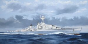 Trumpeter PKTM05375 French Navy Georges Leygues WWII Light Cruiser (ship) - 1:350 Scale