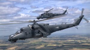 Trumpeter PKTM05829 Soviet Army Mi-24P Hind-F Helicopter - 1:48 Scale