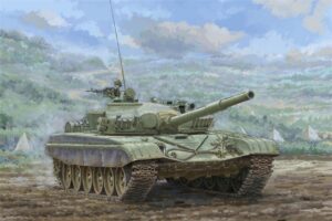 Trumpeter PKTM09604 Soviet Army T-72M1 Main Battle Tank - 1:35 Scale