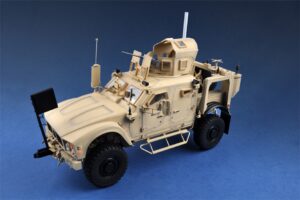 Trumpeter PKTM07413 US Army M1240 M-ATV MRAP Vehicle - 1:72 Scale