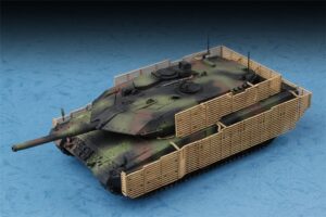 Trumpeter PKTM07193 Canadian Army Leopard 2A6M CAN Main Battle Tank - 1:72 Scale