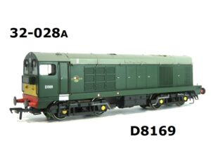 Bachmann 32-027P Bachmann 32-027. Class 20 |D8000|In BR Green Livery DCC READY OO Gauge PREOWNED