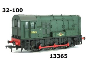 Bachmann 32-106P1 Class 08 08585 In Freightliner Livery OO Gauge PREOWNED