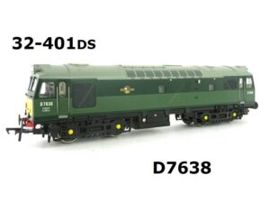 Bachmann 31-999XP Ivatt D16 Class 10001 In BR Black Livery NO Emblem DCC READY OO Gauge PREOWNED