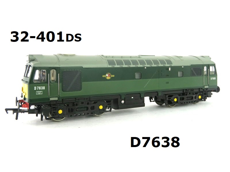 Bachmann 31-999XP Ivatt D16 Class 10001 In BR Black Livery NO Emblem DCC READY OO Gauge PREOWNED