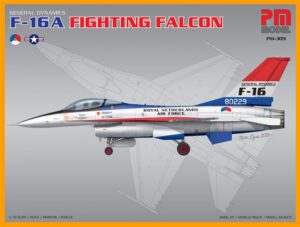 PM PKPM309 F-16 F Fighting Falcon Dutch & US Air Forces Fighter Aircraft - 1:72 Scale