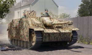 Trumpeter PKTM00946 German Army StuG III Ausf G 1943 Production Assault Gun - 1:16 Scale