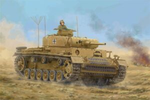 Trumpeter PKTM00955 German Army Panzer III Ausf J Medium Tank - 1:16 Scale