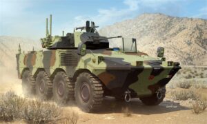 Trumpeter PKTM09606 Italian Army VBM Freccia IFV Armoured Vehicle - 1:35 Scale