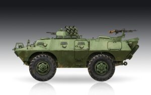 Trumpeter PKTM07440 US Army M706 Cadillac Gage Commando Armoured Car 'Improved' - 1:72 Scale