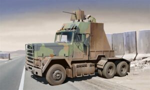 Trumpeter PKTM01084 US Army M915 6x4 Gun Truck ca.1980s/90s - 1:35 Scale