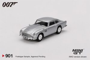 MiniGT MGT00901-007E James Bond - Thunderball - Aston Martin DB5 (RHD) - 1:64 Scale