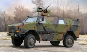 I Love Kit PKLK63524 German Army ATF Dingo 2 GE A3.3 Patrol & Security Vehicle (PatSi) - 1:35 Scale