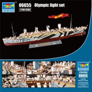 Trumpeter PKTM06655 USB LED Light Set for 1:200 Scale HMT Olympic - 1:200 Scale