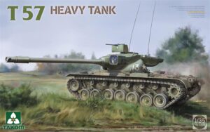 Takom PKTAK02203 US Army T57 Experimental Heavy Tank - 1:35 Scale