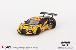 MiniGT MGT00541-L Honda NSX GT3 Evo22 No.18 Team Upgarage 2022 Super GT - 1:64 Scale