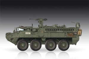 Trumpeter PKTM07423 US Army M1130 Stryker Armoured Command Vehicle - 1:72 Scale