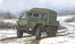 Trumpeter PKTM01071 Russian URAL-4320 CHZ - 1:35 Scale
