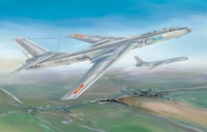 Trumpeter PKTM01612 Tu-16K-26 Badger G/Chinese H-6 - 1:72 Scale