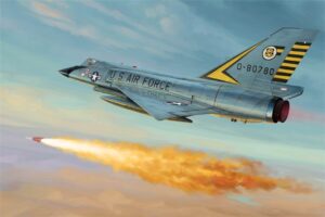 Trumpeter PKTM01682 F-106A Delta Dart - 1:72 Scale