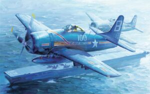 Trumpeter PKTM02247 F8F-1 Grumman Bearcat - 1:32 Scale