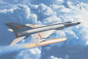Trumpeter PKTM02846 J-8IID Finback - 1:48 Scale